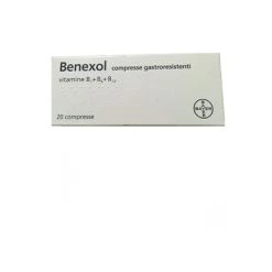 Bayer Benexol Carenza Vitamina B 20 Compresse