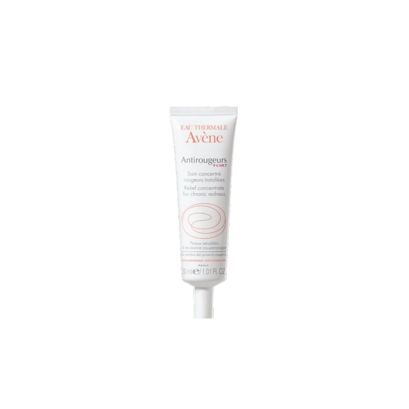 Avène Eau Thermale Avene Antirougeurs Forte Trattamento Concentrato Rossori Localizzati 30 Ml
