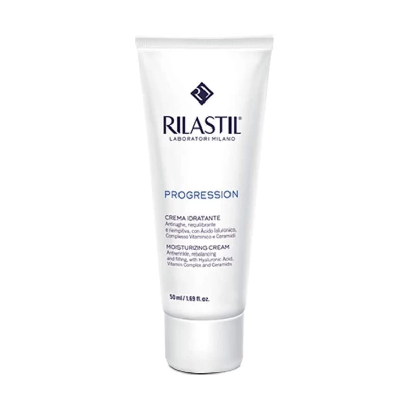 Rilastil Progression Crema Viso Idratante - 50 Ml