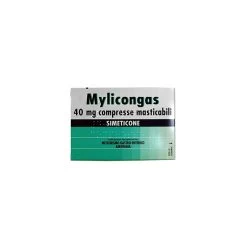 Johnson & Johnson Mylicongas 50 Compresse Masticabili 40 Mg