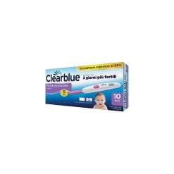 Procter & Gamble Test Ovulazione Clearblue Ovulation Digital 10 Stick